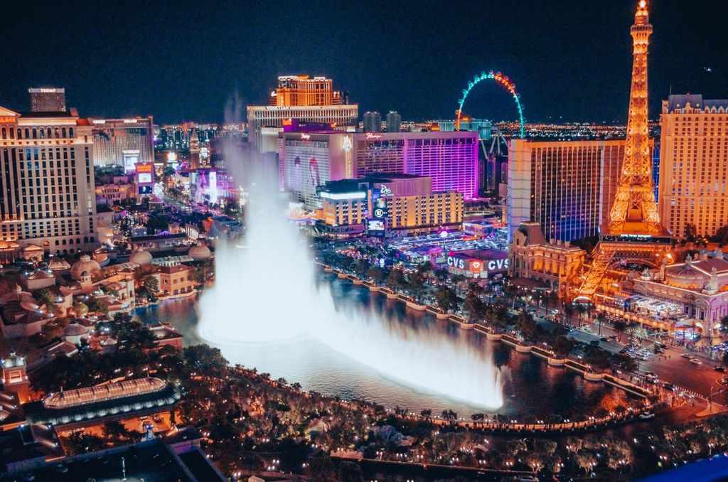 Las Vegas: Hubschrauber-Tour über den Strip mit Fensterplätzen
