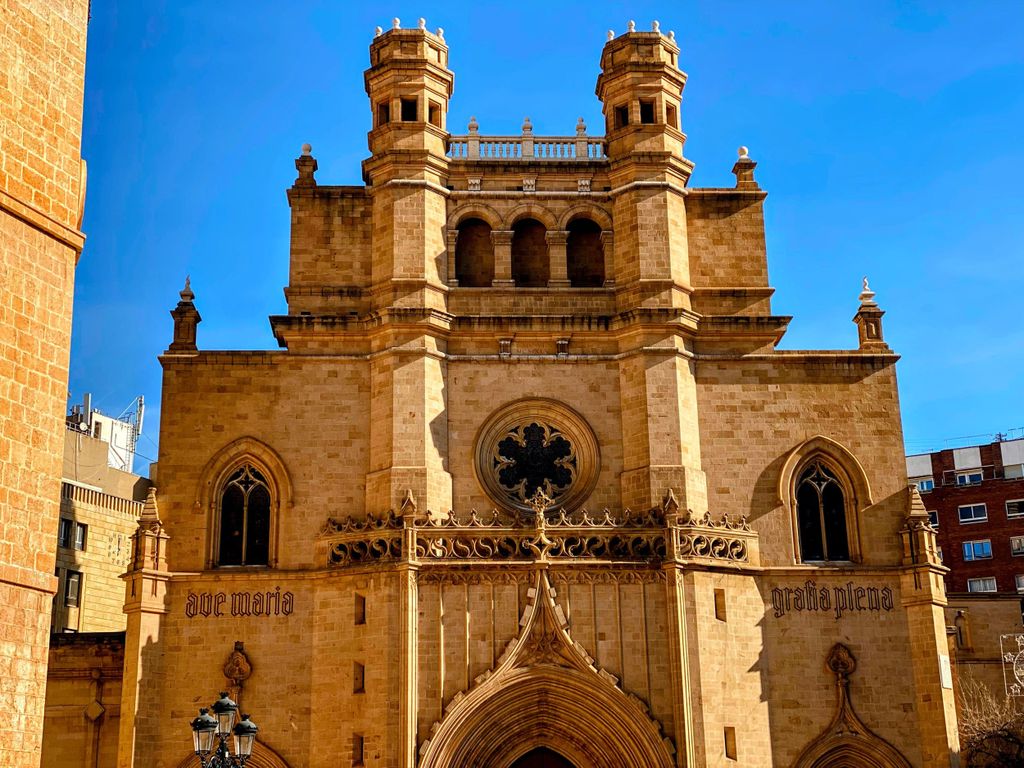 Castellón: Private Städtetour mit Transfer ab Valencia