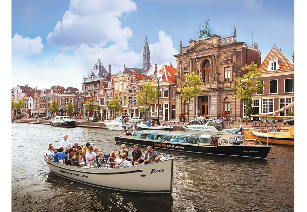 Haarlem: Sightseeing-Kanalfahrt durch das Stadtzentrum