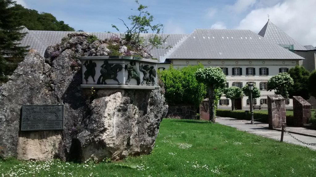 Ausflug nach Roncesvalles und zum Jakobsweg