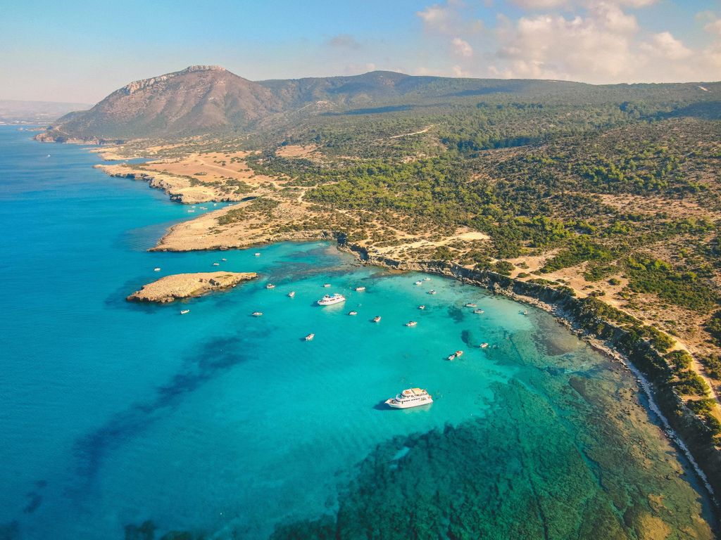 Ab Paphos: Blaue Lagune, Akamas & Aphrodites Bäder