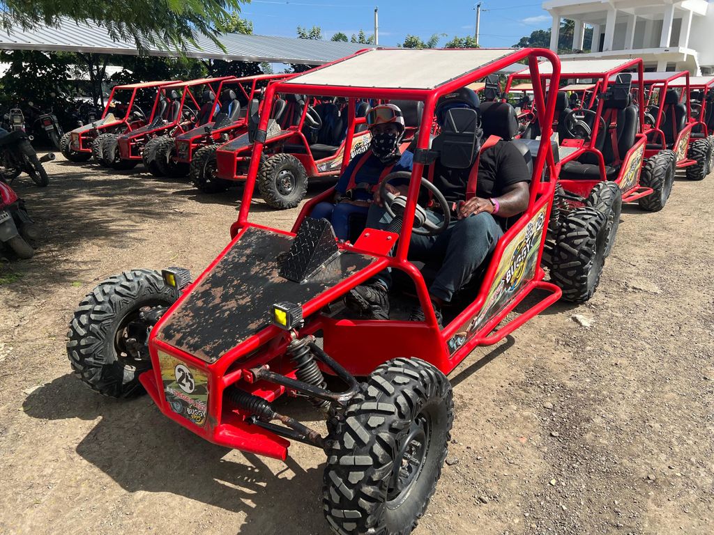 Puerto Plata: Buggy für 2 Ausflug