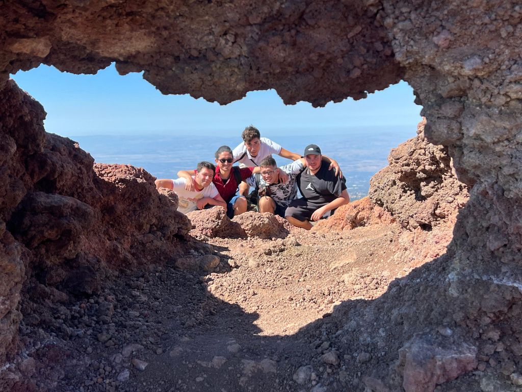 Ab Catania: Ätna-Tour in kleiner Gruppe und sizilianische Verkostung