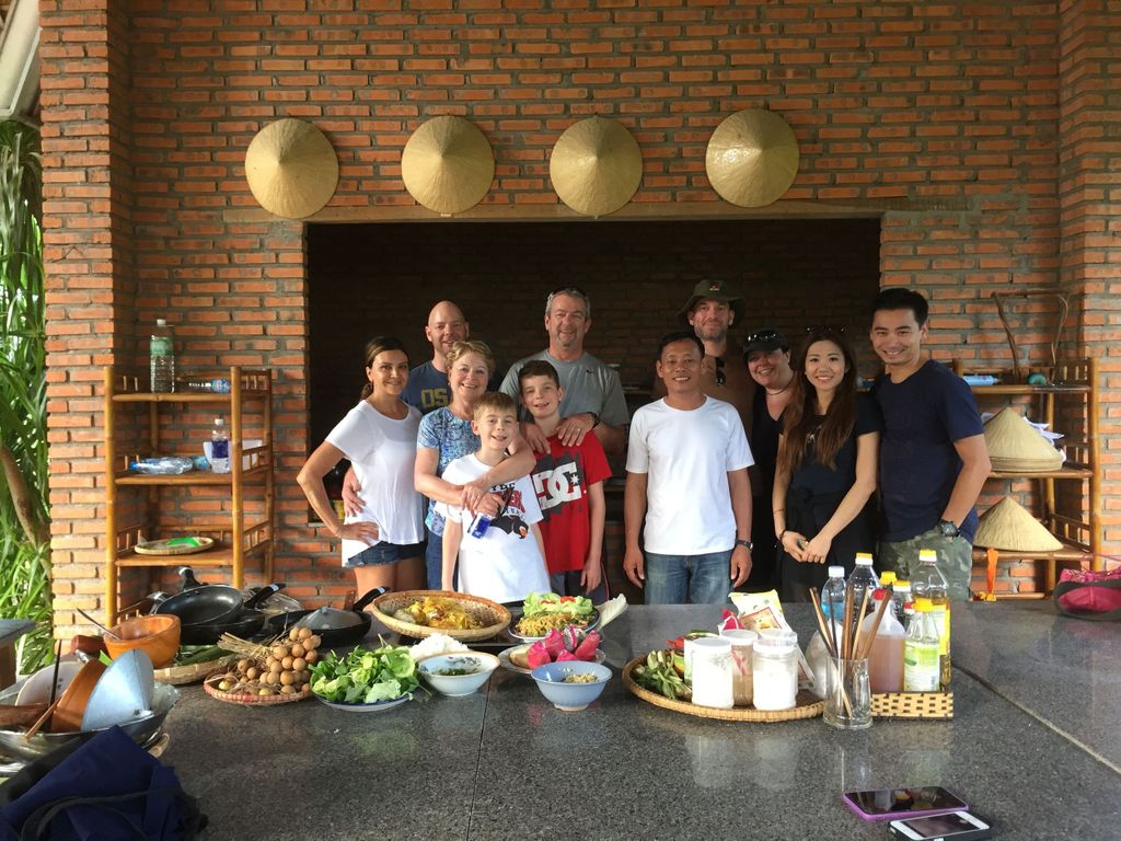 Viet Garden Cooking Class (Landleben und Markt Tour)