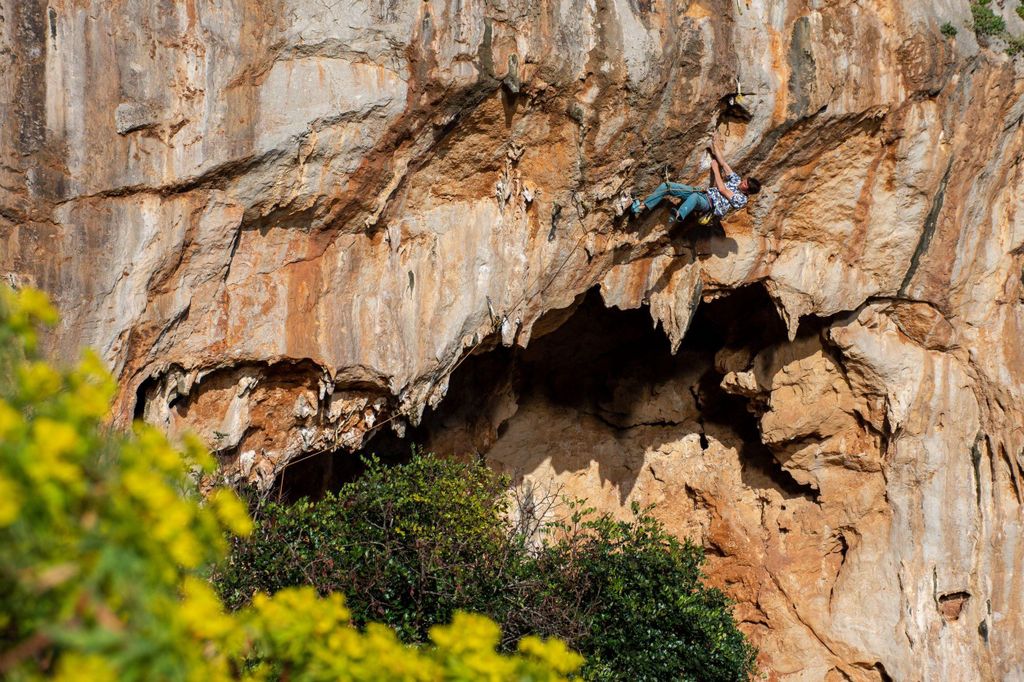 San Vito Lo Capo von Palermo aus: Klettererlebnis