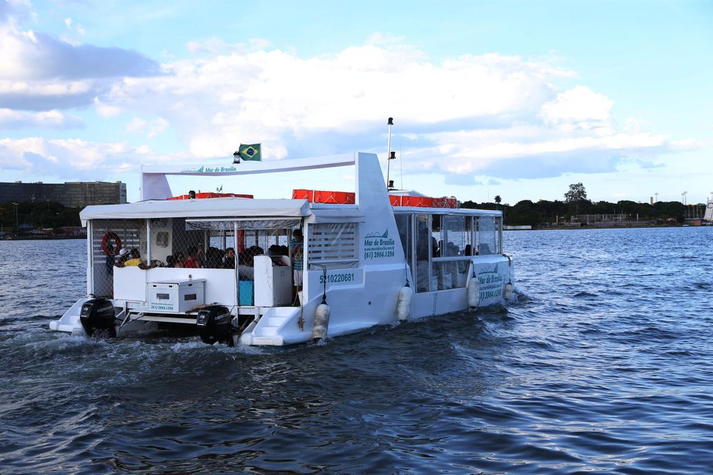 Brasília: Touristische und kulturelle Bootsfahrt auf dem Paranoá-See