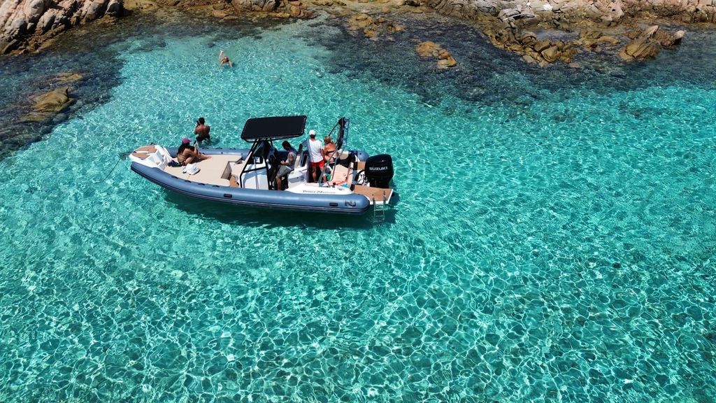 Von Palau aus: Bootstour durch den Nationalpark Maddalena