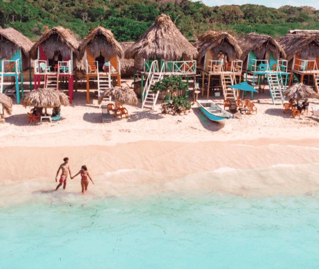 Cartagena: 5 Highlights der Islas del Rosario mit Mittagessen