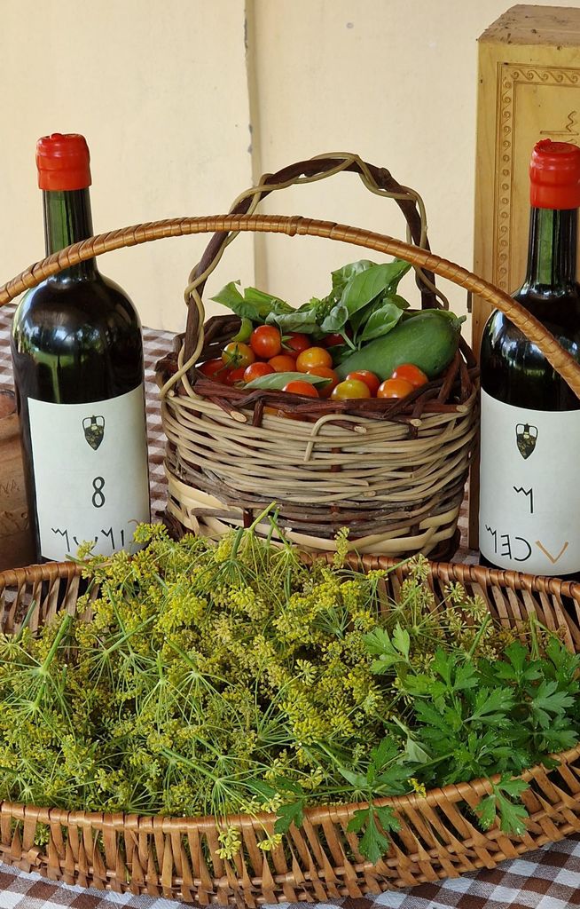 Arezzo: Verkoste natürlicher Weine in unterirdischen Amphoren