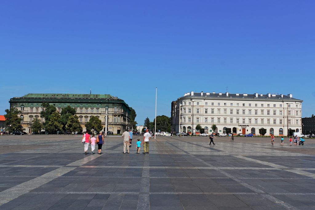 Plac Piłsudskiego