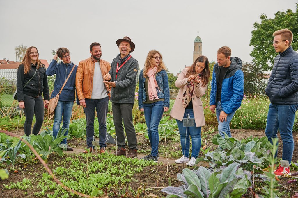 Bamberg: Führung durch das Gärtnerviertel