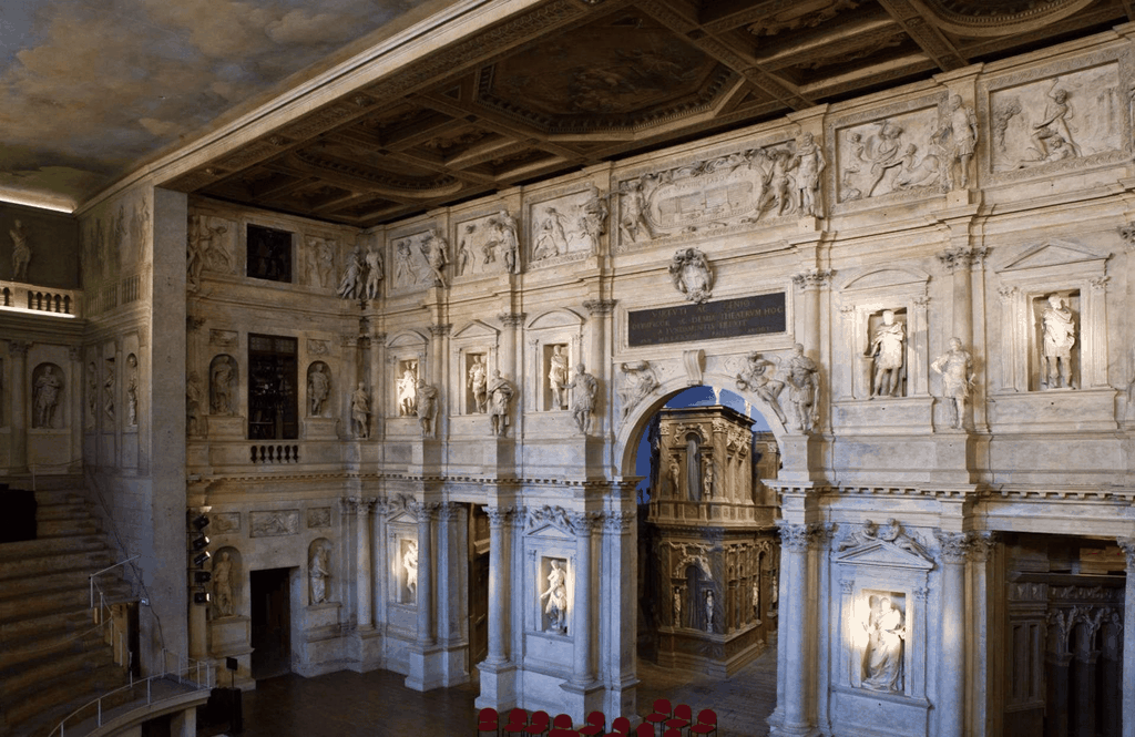 Geführte Besichtigung des Teatro Olimpico und der Denkmäler von Vicenza