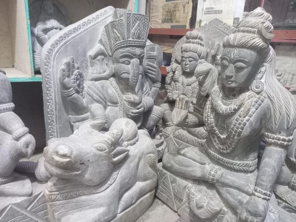 Kathmandu: Tour zum Patan Durbar Square und Steinmetz-Workshop