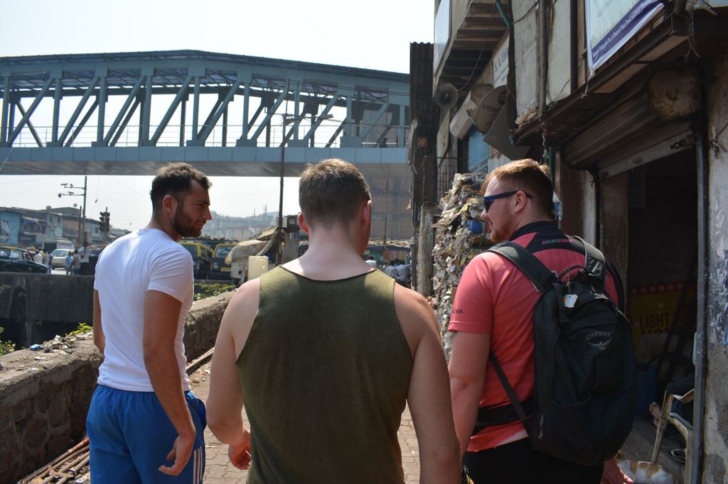 Mumbai: Dharavi-Slumtour mit Dhobi Ghat (Open-Air-Wäscherei)