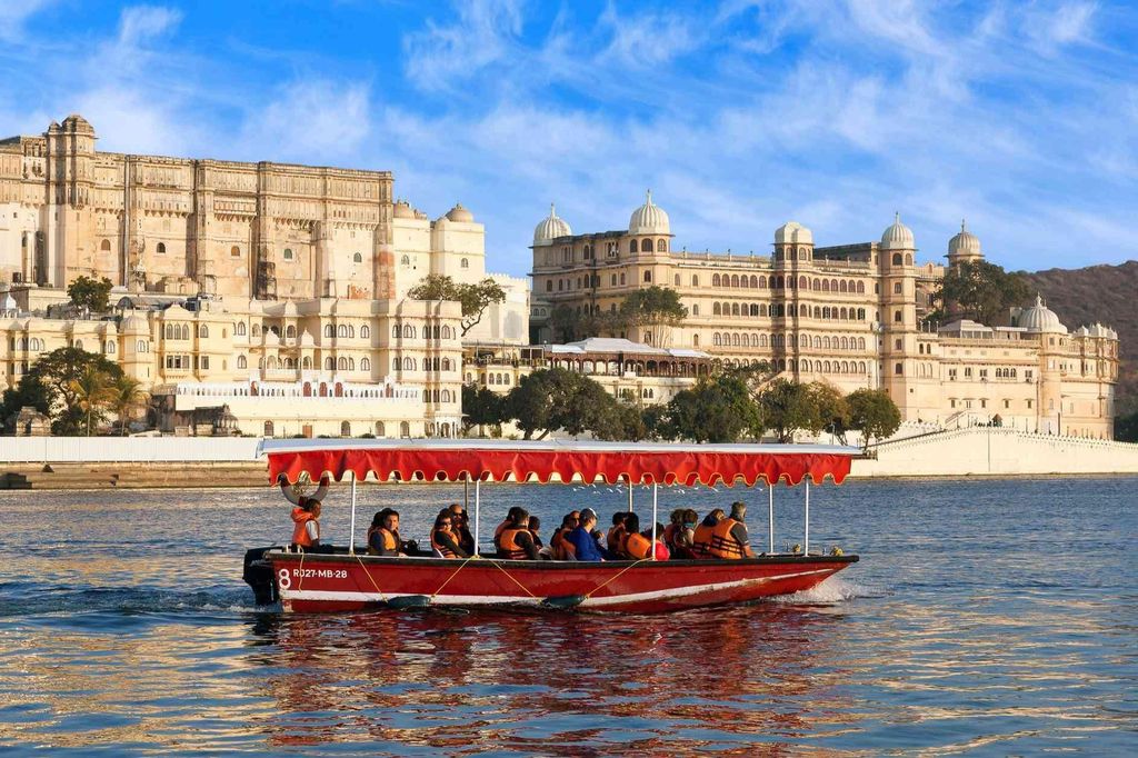 7-tägige Goldenes-Dreieck-Tour mit Udaipur – Das königliche Erlebnis