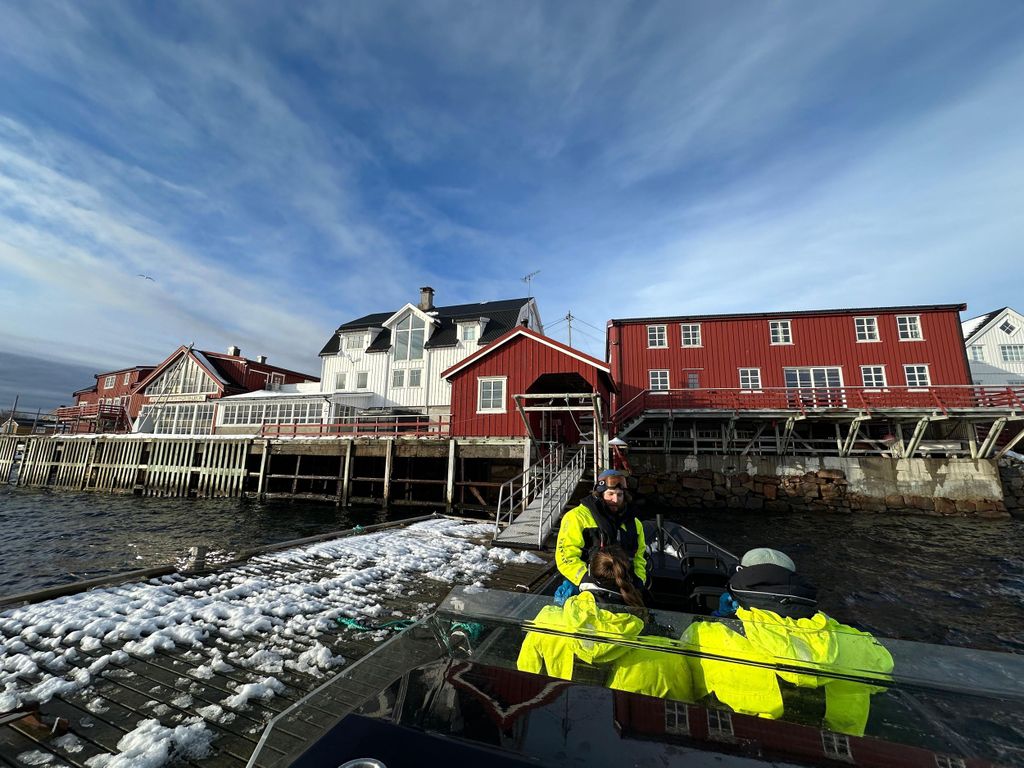 Henningsvær: Wildtier- und Fotosafari – RIB-Bootstour