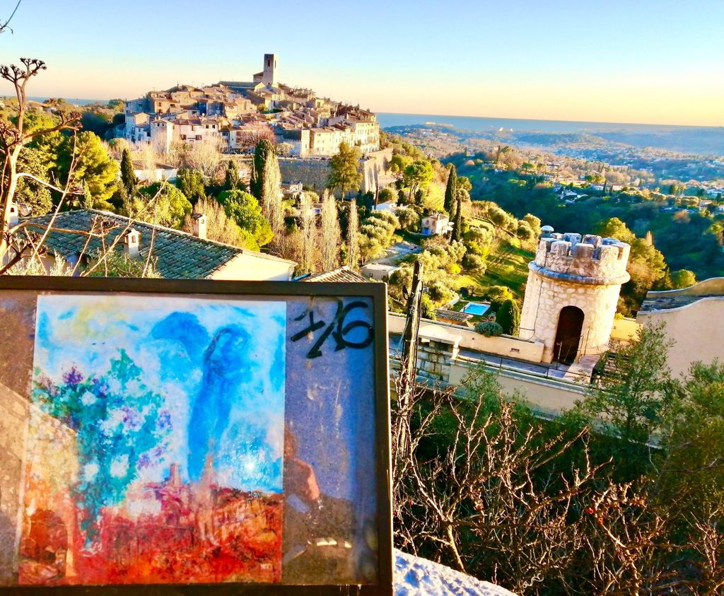 Juwelen der französischen Riviera – E-Bike-Tour Antibes – Saint-Paul