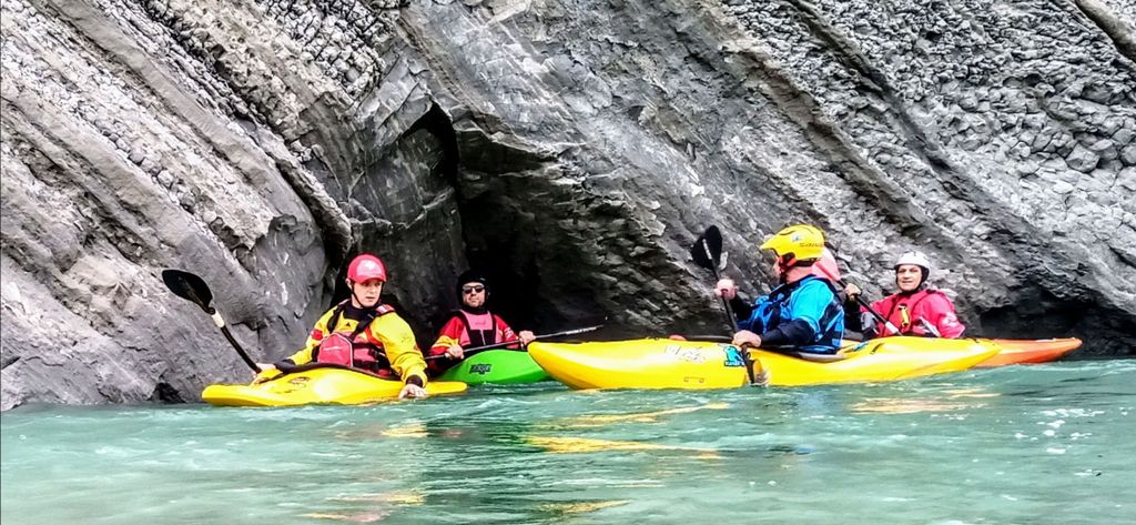 Rimini: Kanutour-Tour durch Rimini und auf dem Marecchia-Fluss