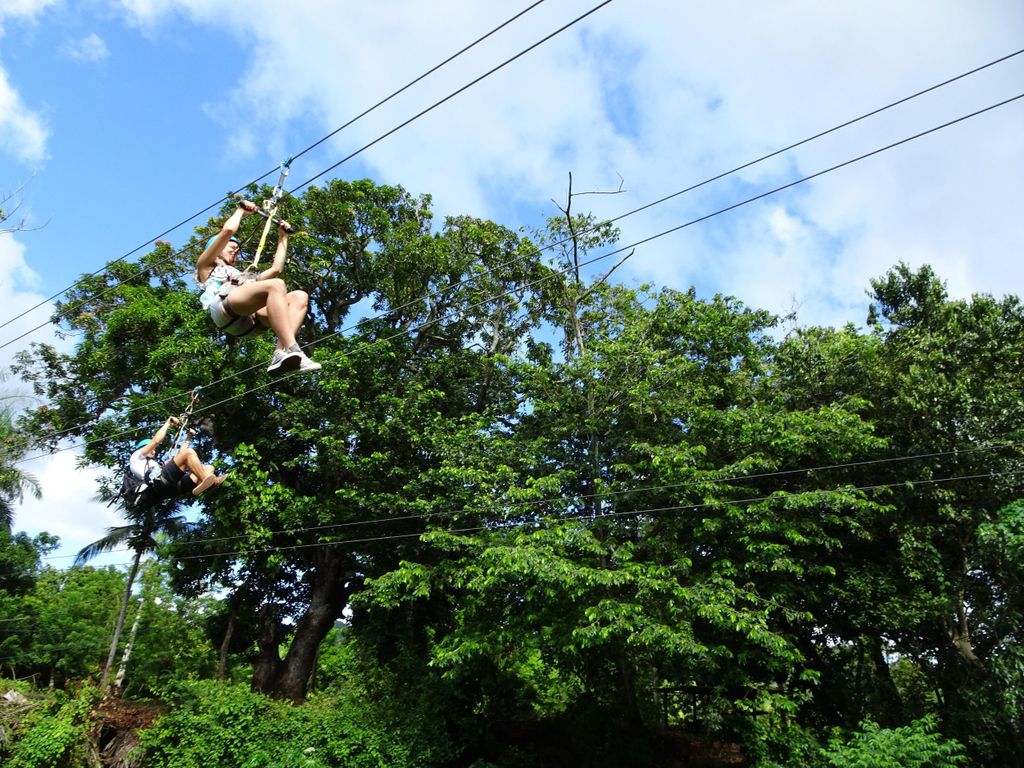 Puerto Plata: Zip Line Abenteuer