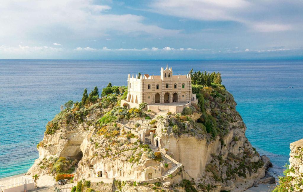 Tour Costa degli Dei von Reggio Calabria: Tropea und Pizzo, mit Verkostung