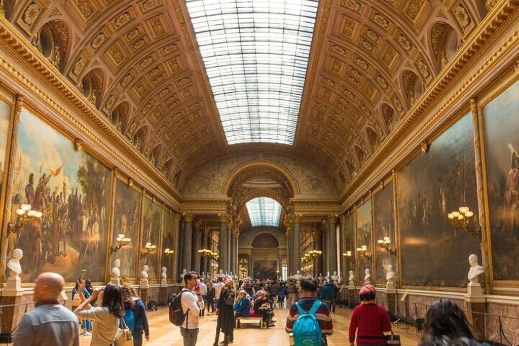 Privater und königlicher Ausflug nach Versailles mit Rückfahrt inbegriffen