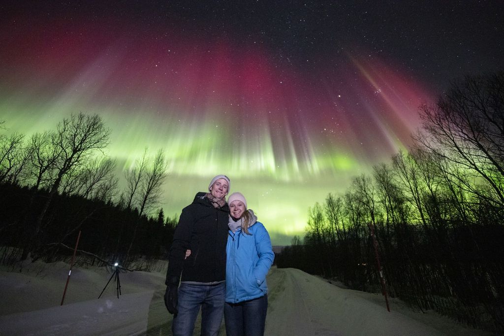 Von Tromsø: Nordlichtjagd mit Fotos & Snacks