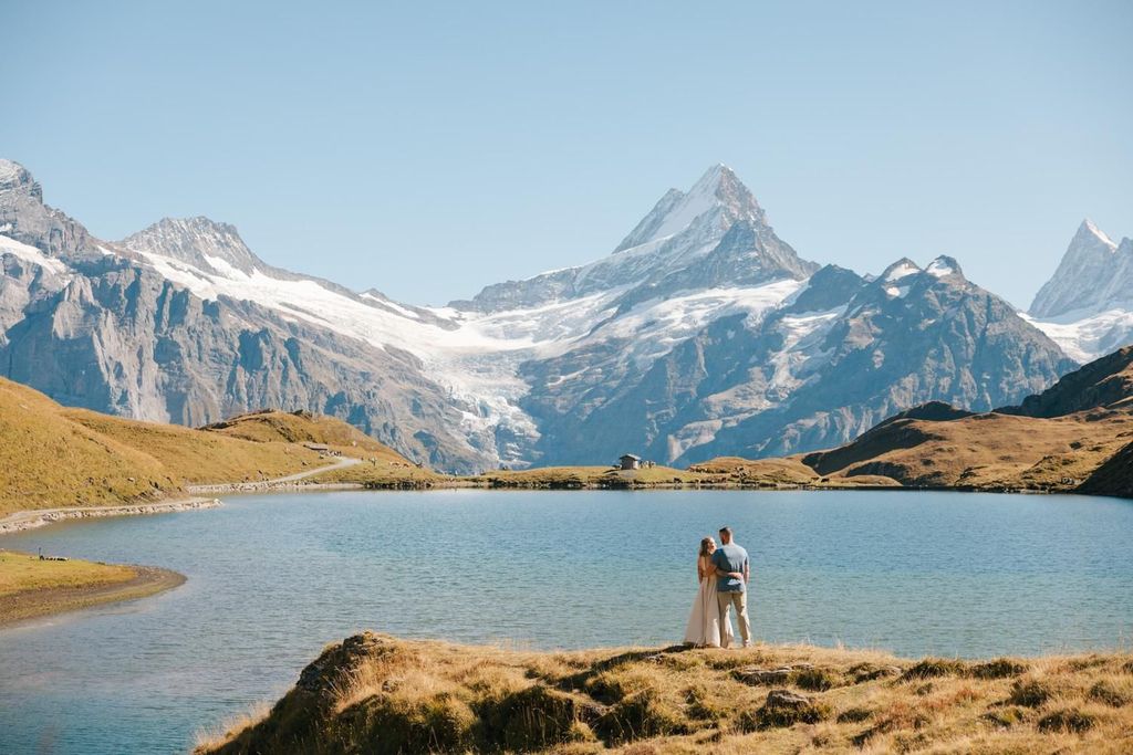 Grindelwald: Privates Fotoshooting mit professionellem Fotografen