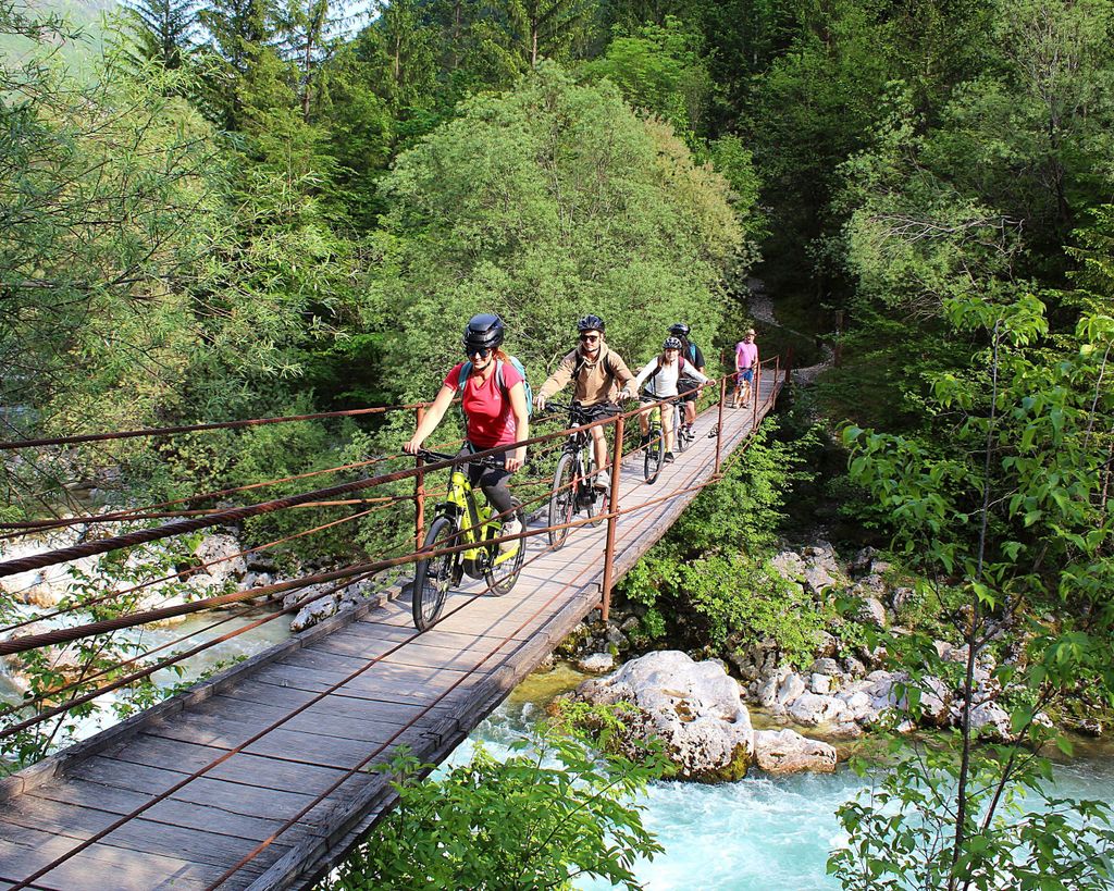 Private E-Bike-Tour im Isonzo-Tal: Der ultimative Entdecker