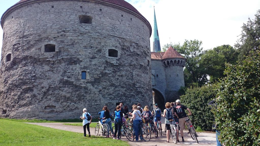 Best of Tallinn 2-stündige Fahrradtour