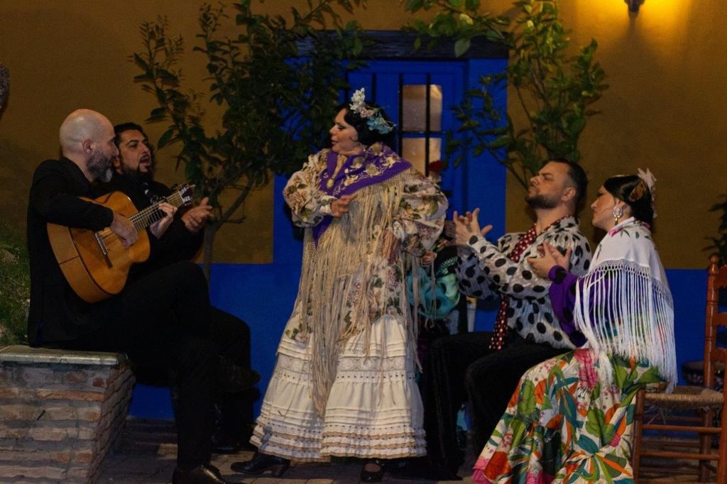 Marbella: Flamenco Show mit einem Drink