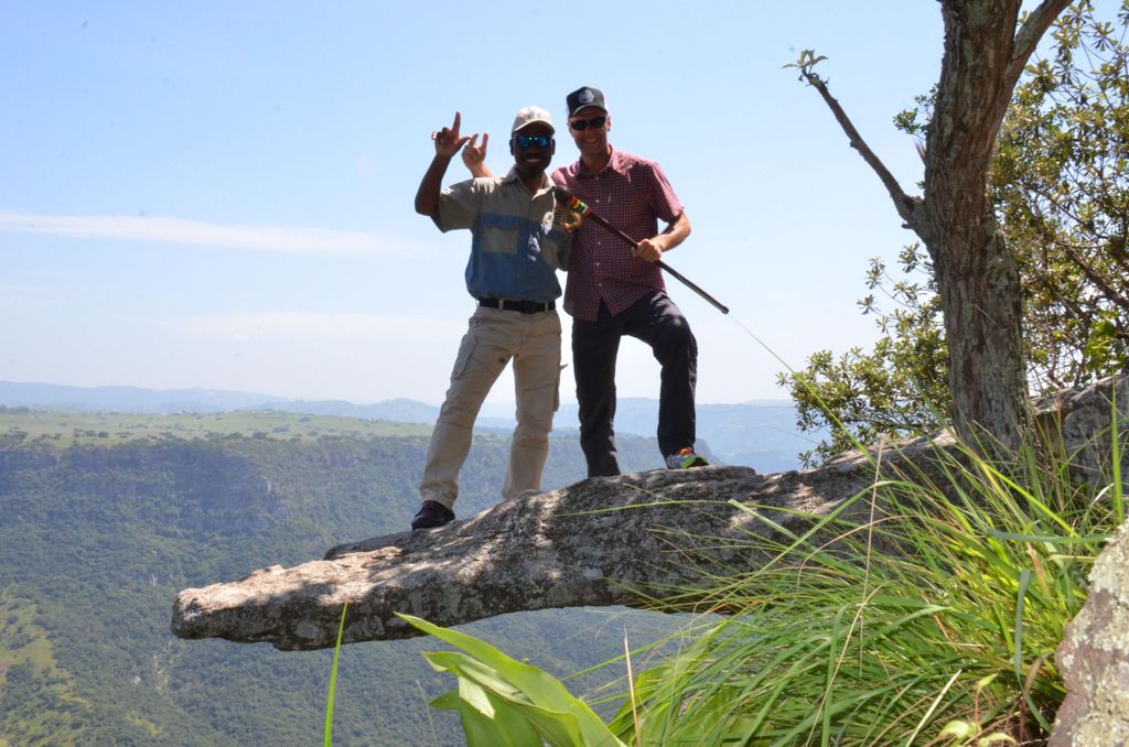Von Durban aus: Oribi Gorge & Lake Eland Adventure Tour