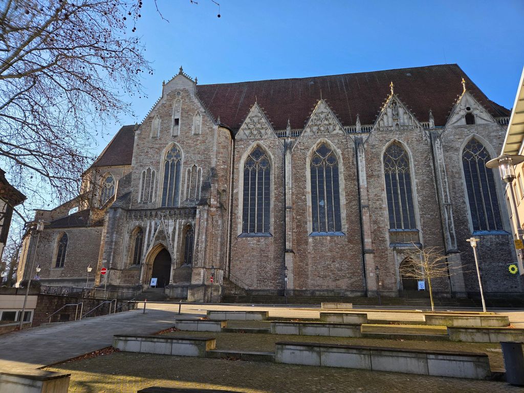 Stadtführung in Braunschweig, Brunonen, Mönche und Heilige