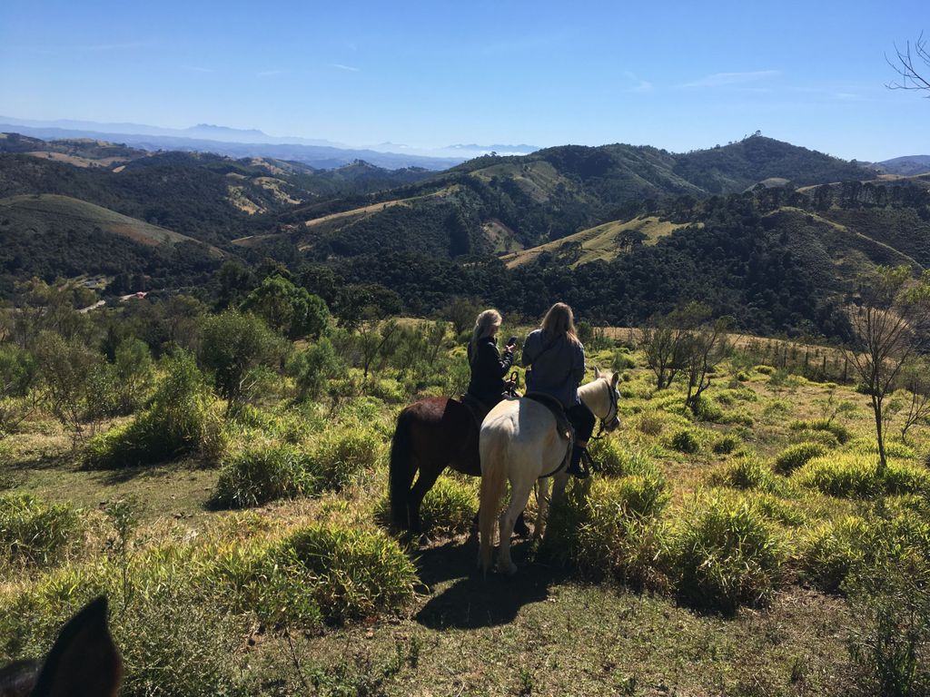 Von Paraty aus: Privates Reitausflugserlebnis, Picknick, Fahrer
