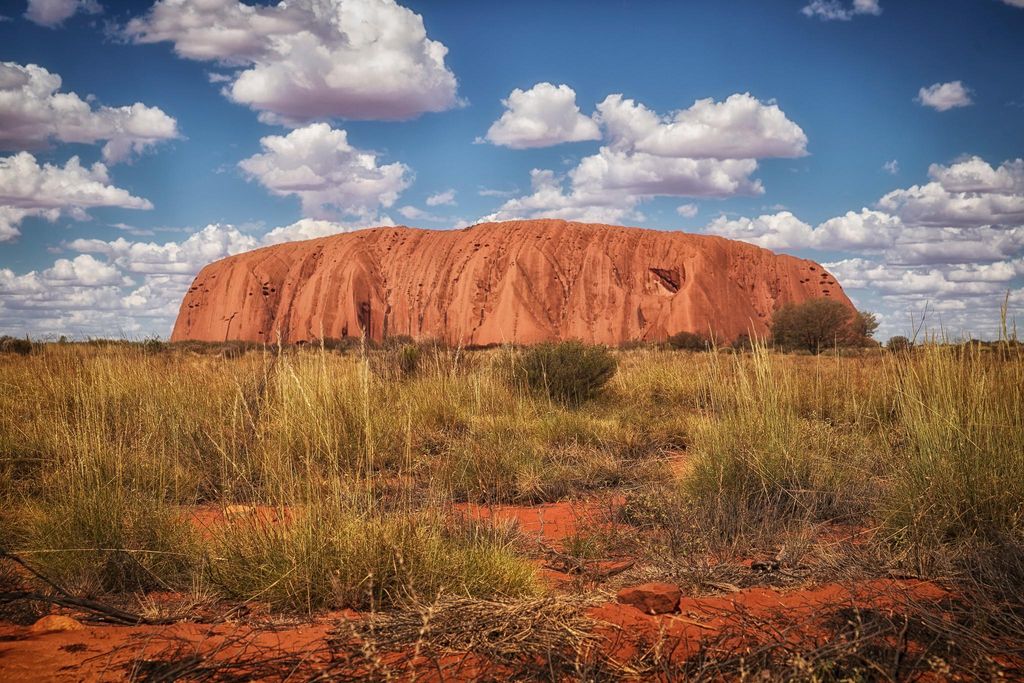 Von Alice Springs aus: Tagestour zum Uluru mit BBQ-Dinner