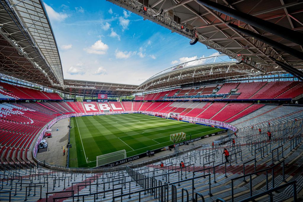 Red Bull Arena Leipzig: Stadionzugang & geführter Rundgang