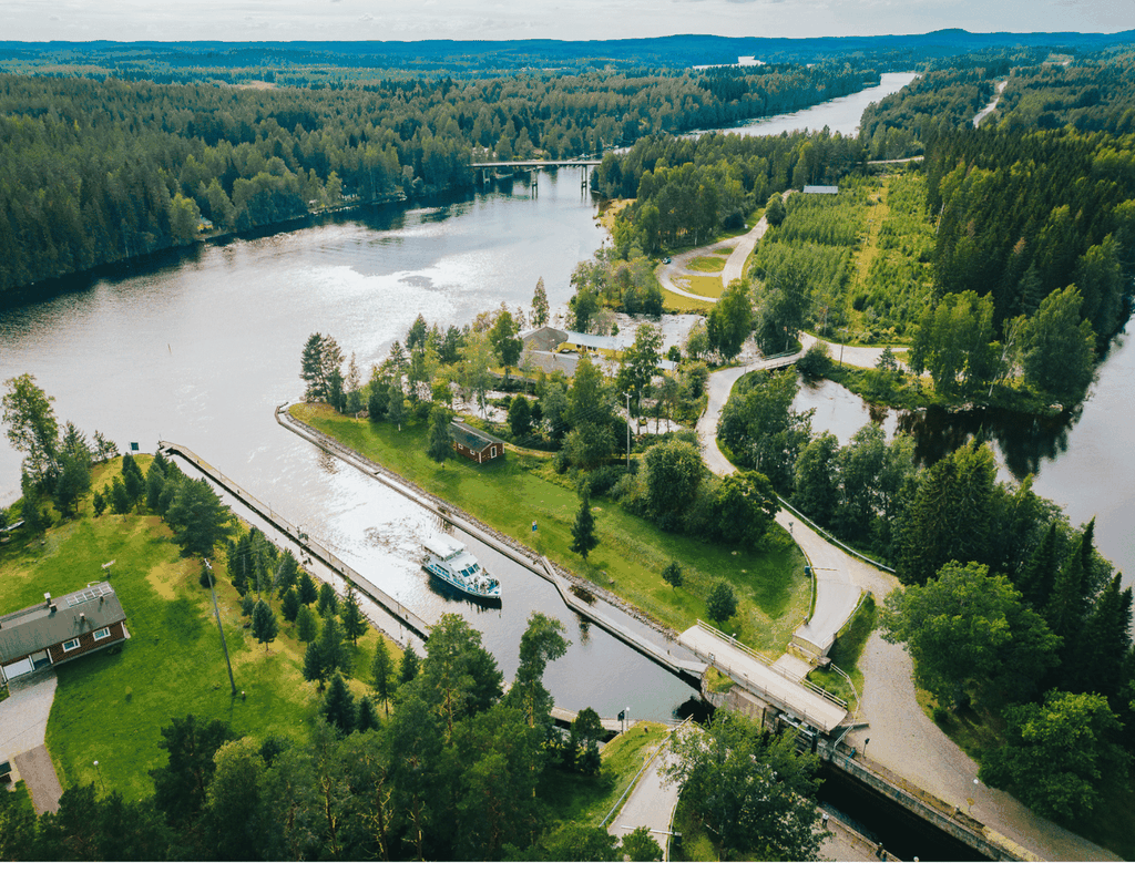 Kanal-Hopping-Kreuzfahrt von Savonlinna nach Heinävesi