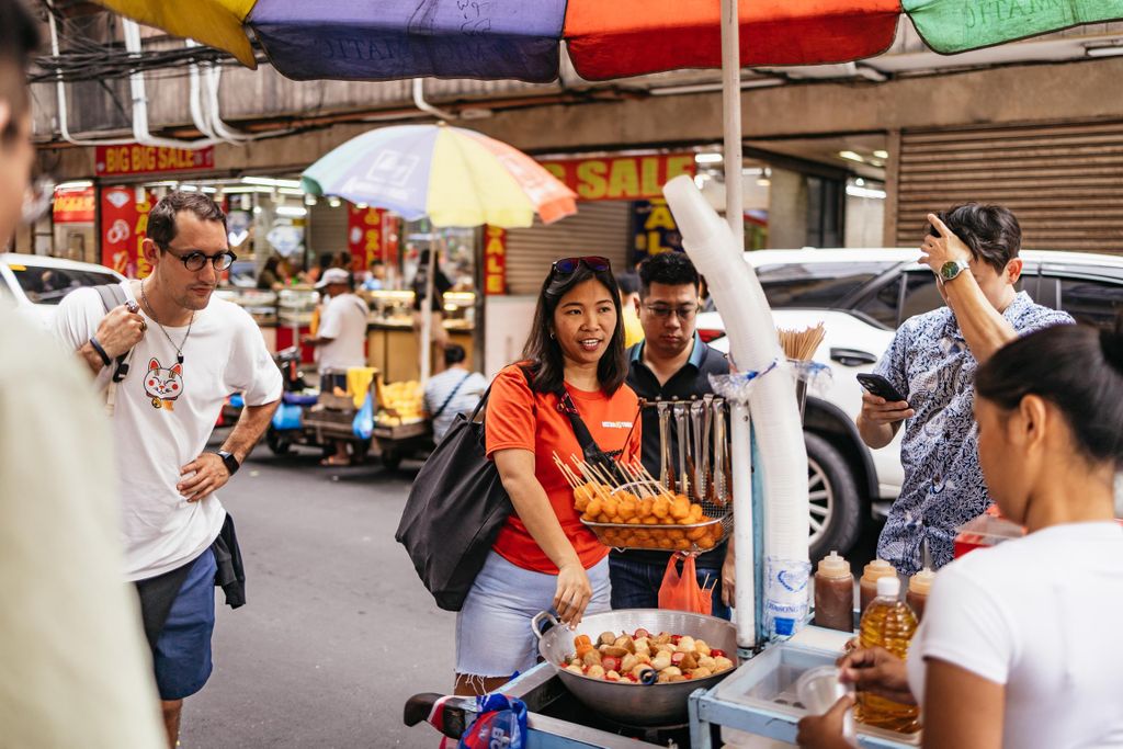 Manila: Streetfood- und Getränke-Rundgang mit Verkostungen