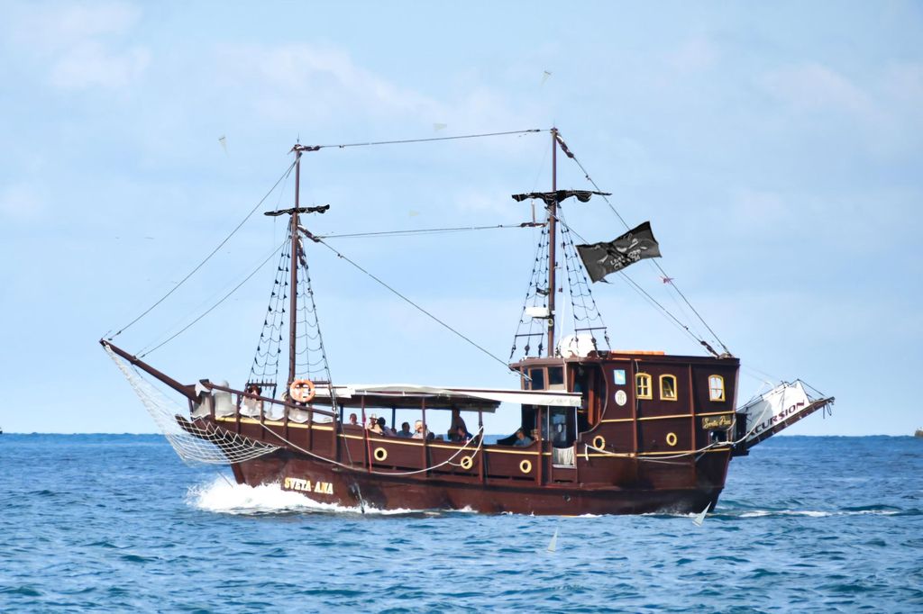 Von Vrsar aus: Bootsfahrt nach Rovinj und zum Lim-Fjord