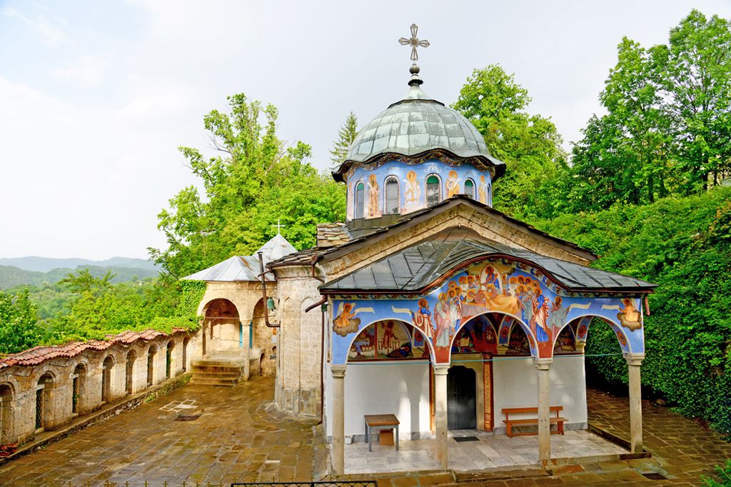 Sokolski Manastir Uspenie Bogoroditschno