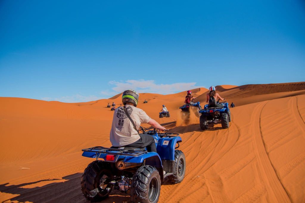 Von Fes nach Marrakesch: 3-tägige Quad-Entdeckungstour durch die Sahara