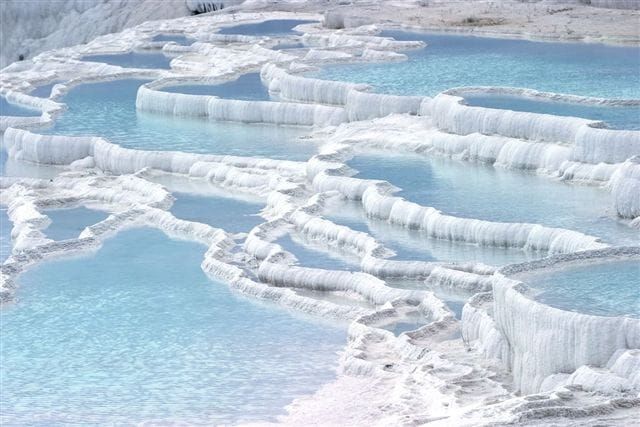 Von Izmir aus: Pamukkale Ganztagestour