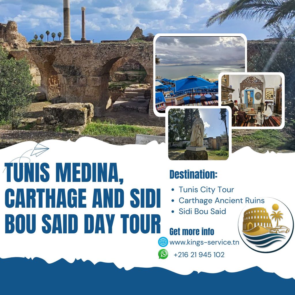 VIP-Privattour nach Karthago und Sidi Bou Said