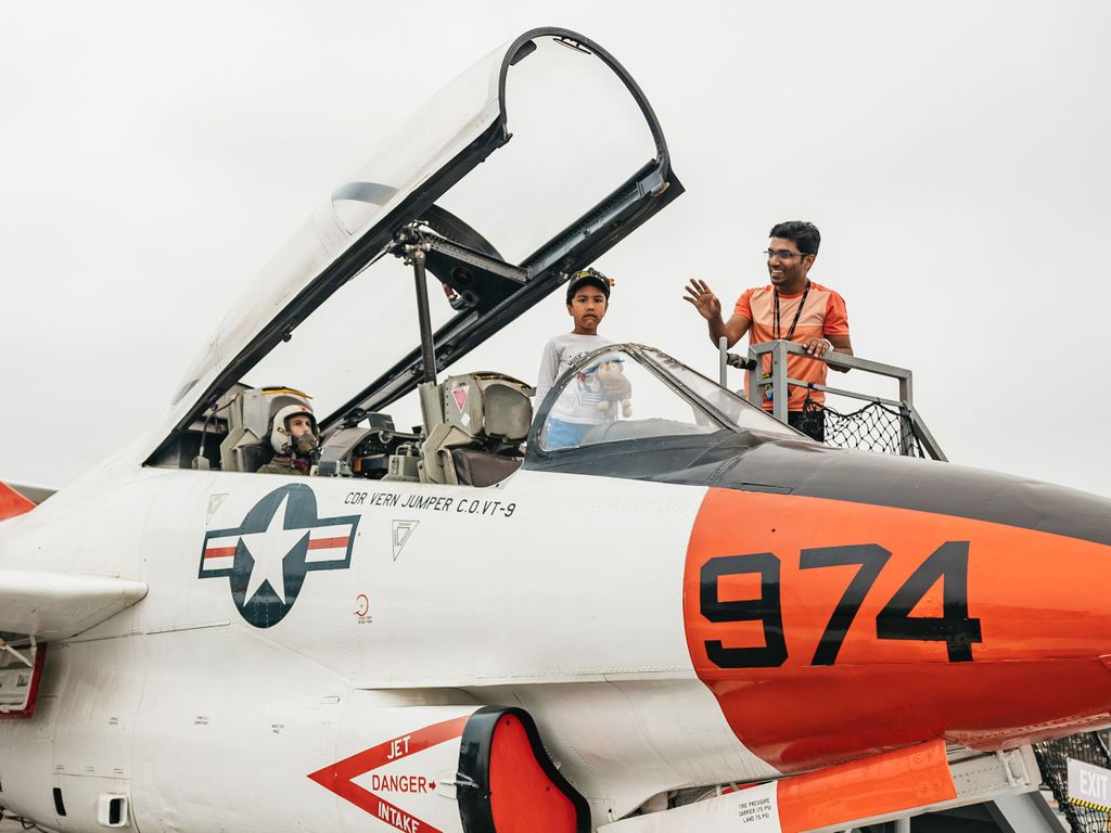 San Diego: USS Midway Museum Entry Ticket