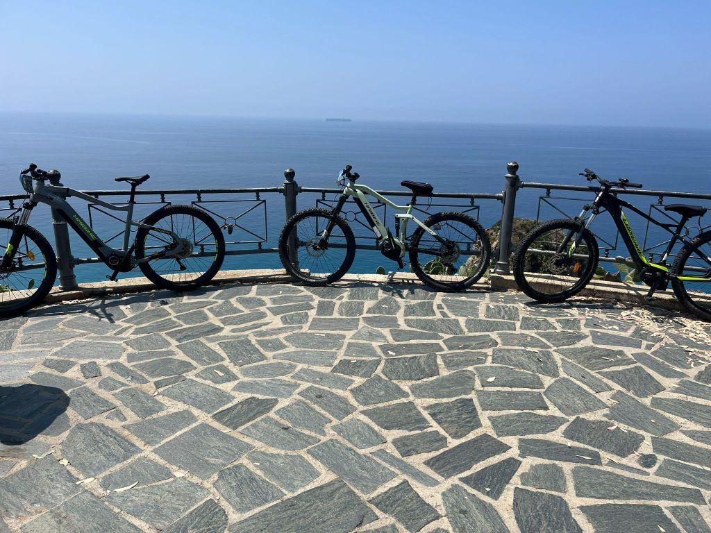 Tropea: Panorama-Tour mit dem E-Bike