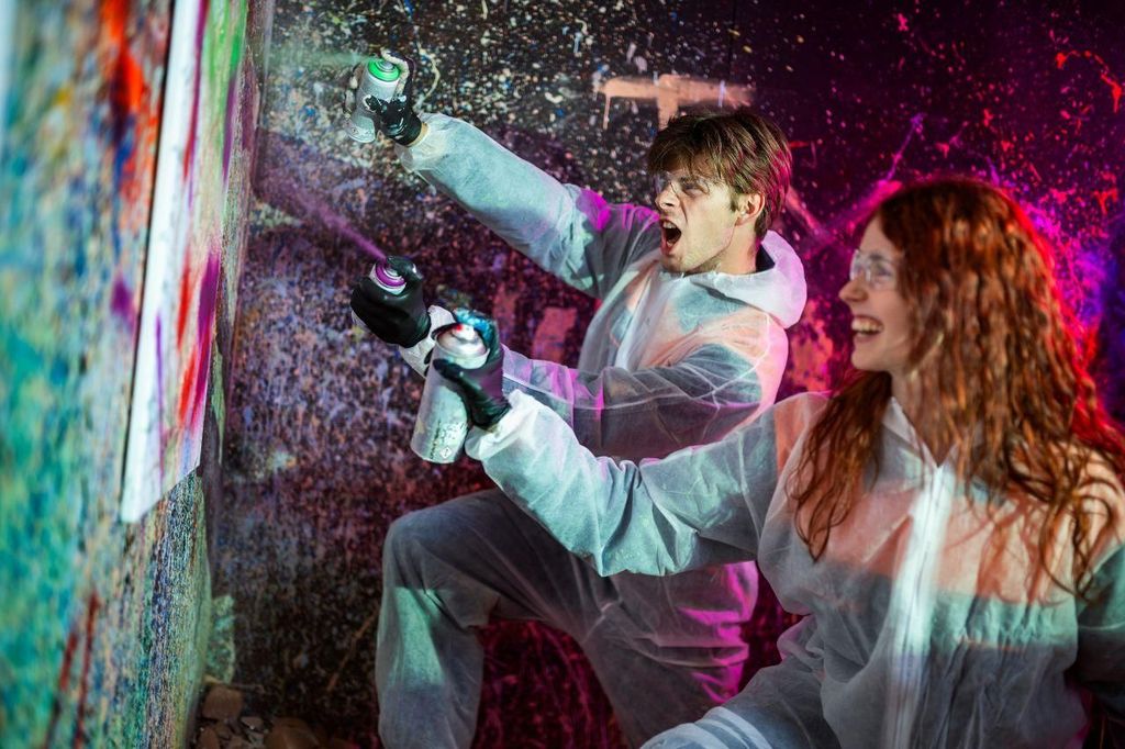 Graz: Smashbox – Rage Room-Erlebnis