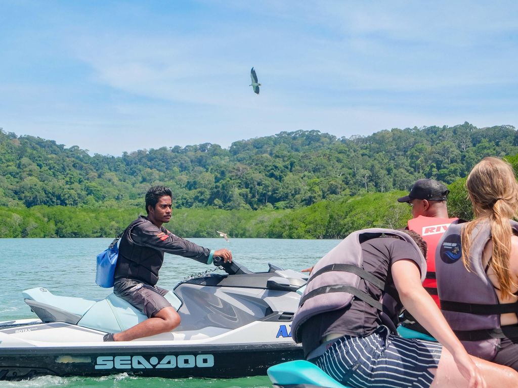 Langkawi: Jet Ski Tour Inselhüpfen 3-Stunden-Erlebnis