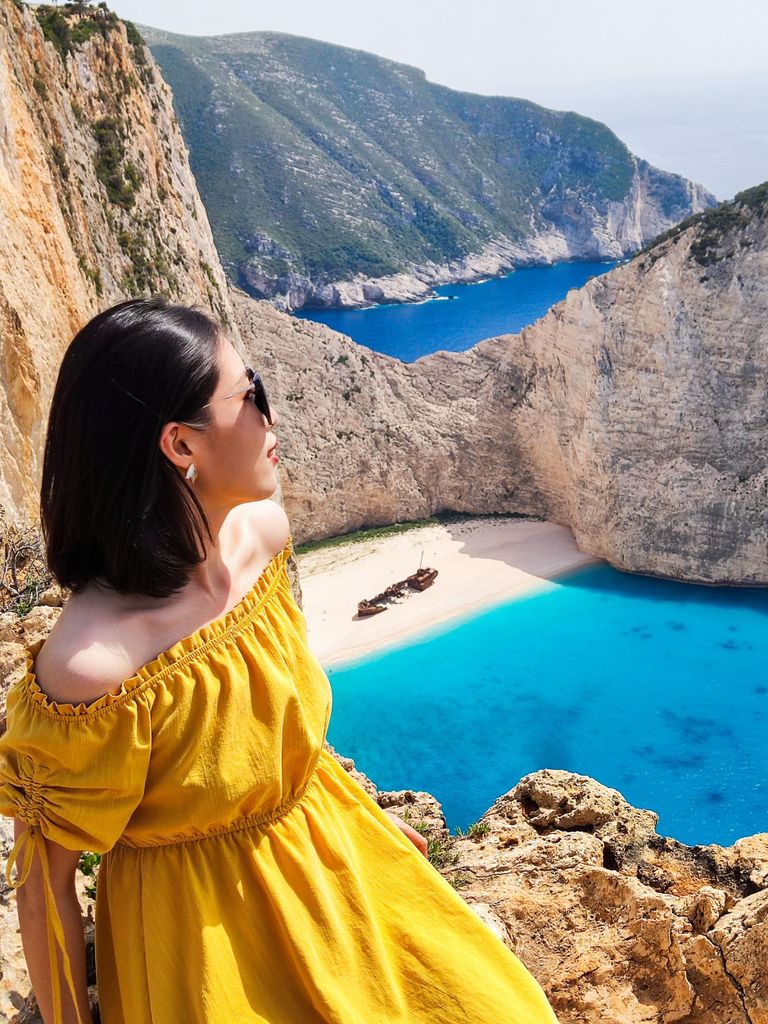 Zakinthos: Shipwreck Beach und Blue Caves Land and Sea Tour