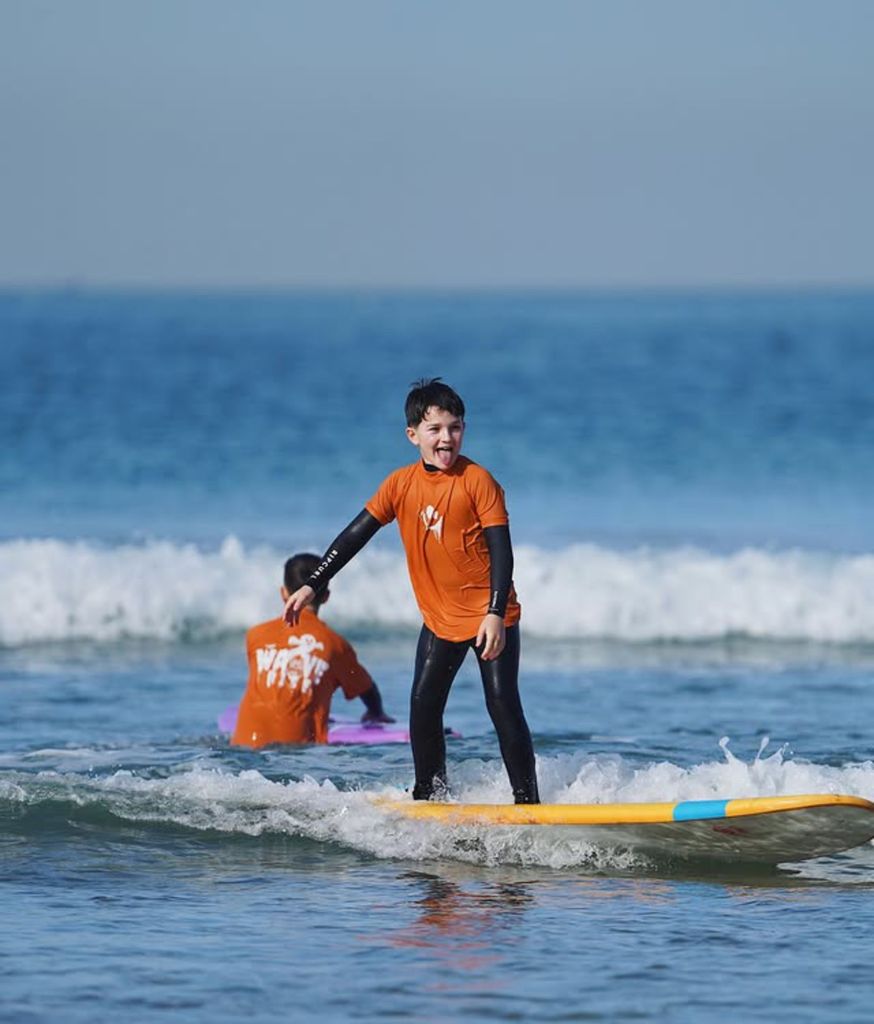 Agadir: Surfunterricht mit traditionellem Berberfrühstück