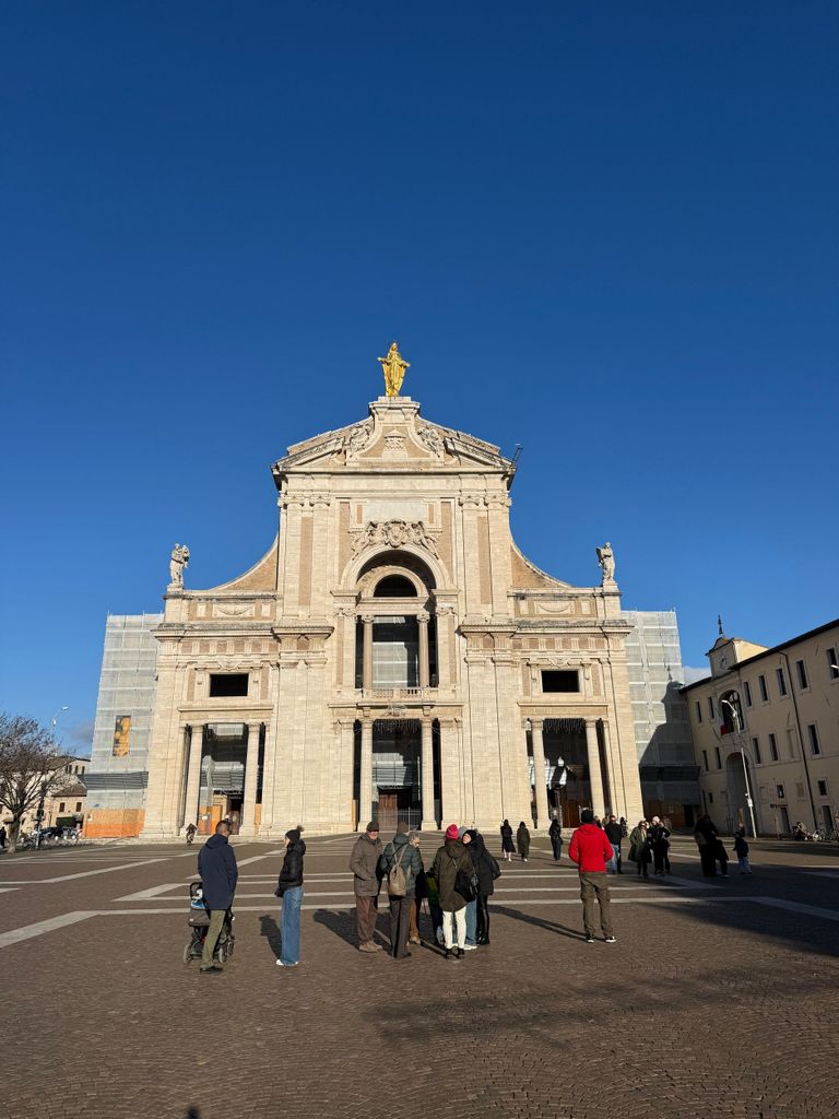 Rom: Private Tour nach Assisi und Cascia mit Mittagessen