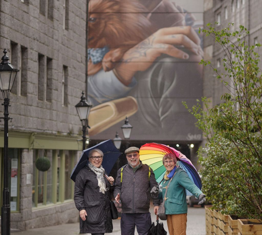 Aberdeen: Täglicher Rundgang durch die Innenstadt (14 Uhr)